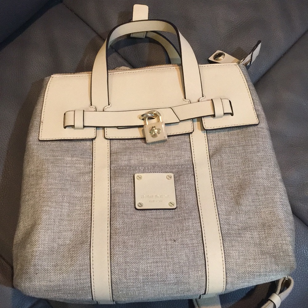 Henri Bendel backpack/crossbody mini